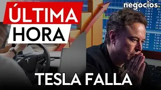 ULTIMA HORA  | Tesla falla: entrega menos coches de lo esperado en el cuarto trimestre