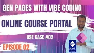 Gen Pages with Vibe Coding &ndash; Crafting Engaging Online Course Portals (Episode 02)
