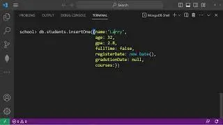 MongoDB data types explained