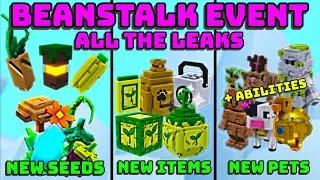 😱 PRINCESS THORN, GOLDEN EGG, AND MORE - ALL LEAKS THIS NEW BEANSTALK EVENT UPDATE IN GROW A GARDEN