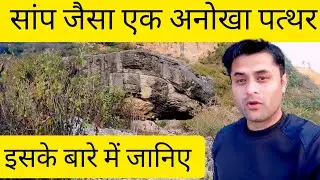 Snake ||College trip & Sight seeing of stone Crusher||