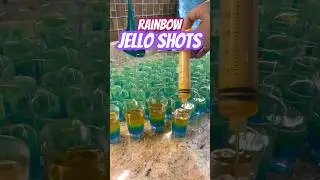 Mass Making Jello Shots for A Party