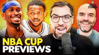 NBA Cup Semifinals Are HERE + Ja Check-In, AD Sweepstakes & Draft Class with James Barlowe
