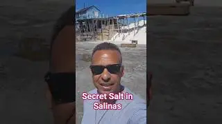 The Surreal Salt Production of Salinas, Dominican Republic