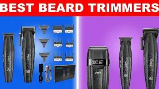 Top 5 Best Beard Trimmers in 2025 on AliExpress