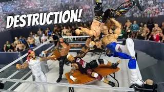 Cody Rhodes vs Seth Rollins! Elimination Chamber Qualifying Matches! - WWE Action Figures