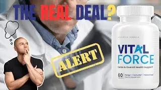 Unleash Your Inner Energy With Vital Force Pills! 🌟 Honest Review - The Ultimate Vitality Boost!