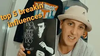 Learn the history!  Top5 Breakin' culture influences.