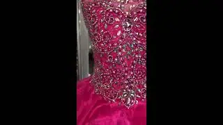 TIFFANY PRINCESS GIRLS PAGEANT DRESS 13522