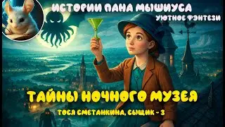 Уютное фэнтези. Тайны ночного музея. Тося Сметанкина, сыщик  - 3