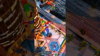 GTA 5 Spiderman Epic Jumps Compilation(GTA V Fails Funny Moments)