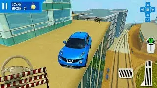 City Driver Roof Parking Challenge #6 - Android Gameplay FHD