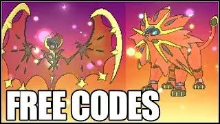 Obtaining Shiny Lunala and Solgaleo Event - FREE CODES