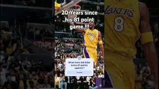 #kobe #81pointgame #lakers #legend