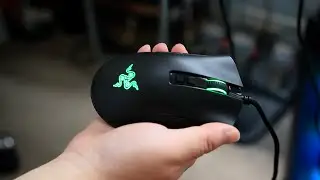 Razer DeathAdder V2 Ergonomic Gaming Mouse Unboxing