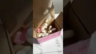ASMR ORDER PACKING 💝 #crystalshop #smallbusiness #orderpacking #packorderswithme