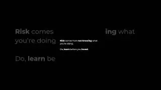 Learn before you invest #learn #invest #trading #trendingshorts #investment