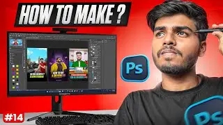 Photoshop Live Thumbnail design | #live