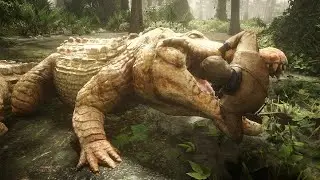 Legendary Caiman Almost Killed Me