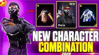 New 🤩 Morse Character God Level Dress Combination in Free Fire 🔥 | 🤯 NO TUP DRESS COMBINATION #ff 