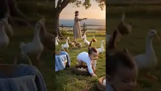 Pure Joy in Tiny Hands
