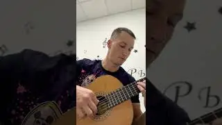 Estudio #5 op. 48 #guitar #classicalguitar #guitarist #flamencoguitar #music #гитара #урокигитары