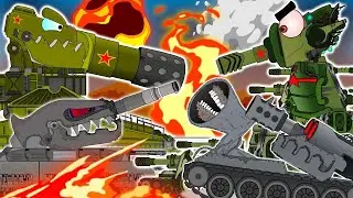 Final attack - Alternative ending: Hills of Steel, Battle of Tank Steel | WHO IS SCARY?