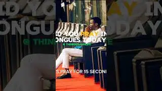 I didn't pray today? #reels #motivation #prayer #shorts #pray #1spirit #jesuschrist #thinkbouturlife