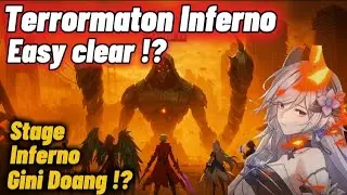 Tamatkan Terrormaton Inferno Tanpa Whale?! | Tutorial Ampuh Etheria Restart 🔥