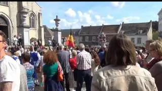 Druivenfeesten Overijse 2014 - Kon. Soldatenclub Congo L vzw