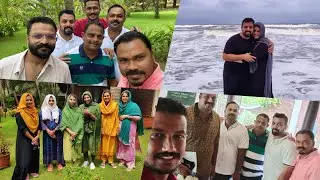 Day in a resort | Nattika Beach Ayurveda Resort | Actor Jayasurya | Harees Ameerali |Reasons2Njoy