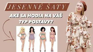 JESENNÉ ŠATY: aké vybrať podľa typu postavy + 5 druhov must-have jesenných šiat | Dana Havana
