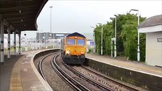 Trains at Newhaven Harbour - Saturday 7th October 2017