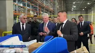 Под Воронежем открылся крупный логистический центр