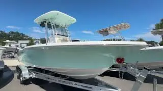 New 2025 Key West 219FS 22 ft Center Console Boat For Sale In Jacksonville, FL: Walkaround