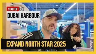 Inside Expand North Star 2025: Startup Life at Dubai Harbour 🌅 🇧🇷