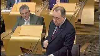 First Minister's Questions - Scottish Parliament: 20th February 2014