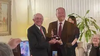 Carl Gutierrez awarded Japan’s Order of the Rising Sun