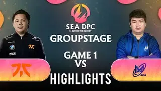 Game 1: Fnatic vs Nigma Galaxy Sea | DPC WEU 2021/2022 Tour 3: Division I
