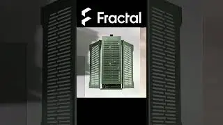 FRACTAL TERRA - best mini-ITX design of the year? #shorts #short #fractal #terra #fractalterra