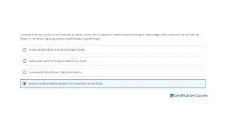 Come parte del tuo servizio di consulenza a un negozio online, devi completare l'implementazione dei