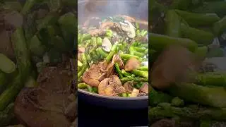 Fresh Mushroom and Asparagus Salad Recipe | Healthy & Easy Meal Idea