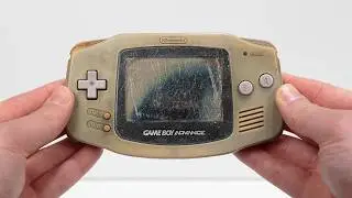I Restored and Updated This Junk Gameboy Advance