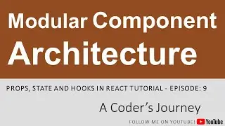 Props, State and Hooks in React #8 - useEffect and localStorage