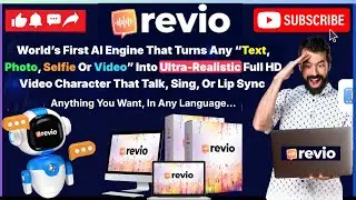 Revio App Review: Create Hyper-Realistic AI Videos in Minutes | Full sales Page Breakdown!