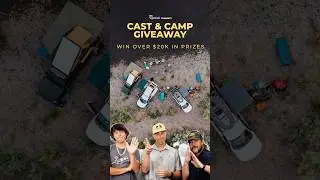 $20k Fly Fishing Giveaway - 2025 Cast & Camp