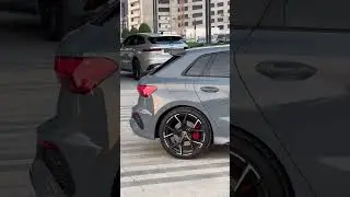 Audi RS3 sportback (2022) #audi #audirs3 #rs3 #rs3sportback #caredit #caredits #fyp #viral
