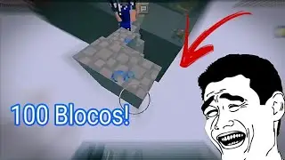 MLG BLOCK DE 100 BLOCOS😱! - Top 5 Mlg Block #2