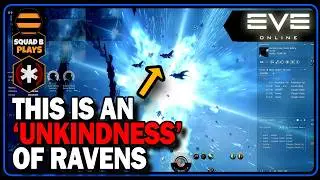 An 'UNKINDNESS' of RAVENS - Taking the Concept too Far in EVE ONLINE
