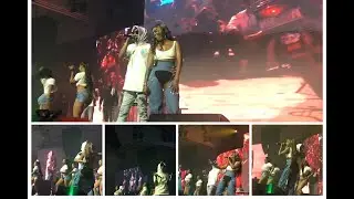 Tiwa Admits Her Relationship With Wizkid As She Brings Him To Perform With Her On Stage